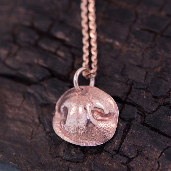 Pet Nose Print Rose Gold (small)