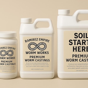 Organic Worm Juice-Liquid Plant Fertilizer/100% Natural Worm Tea by Ramirez Worm Works