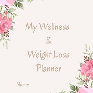 Weight Loss digital planner