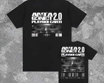 Playboi Carti Antagonist Tour T-Shirt Merch