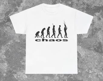 Ken Carson More Chaos Evolution Tee Album Tour Merch Tee