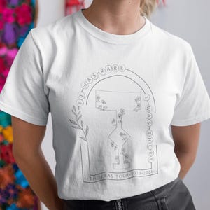It Was Rare I Was There Tee, Eras Tour Shirt, Unisex Tee for Music Lovers, Eras Tour Stage Graphic Tshirt, Floral Concert Tee