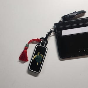 Blessing Turtle Hopae key chain(Custom Initial available)