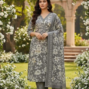 cotton dress designs salwar kameez Stay Stylish: 5 Latest Cotton Suit Designs You'll Love