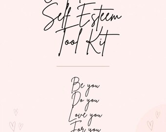 Self Esteem and Confidence Journal