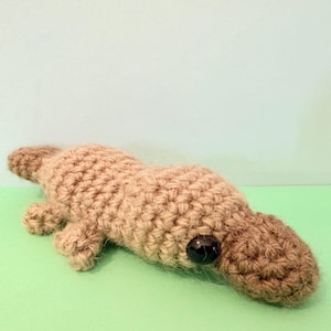 Crochet Mini Platypus