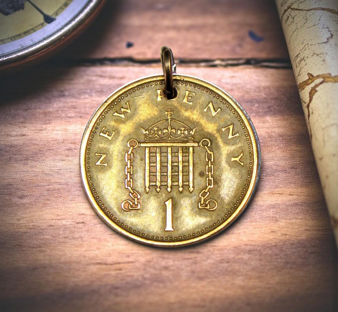 Pendentif Ancien En Argent Massif - Miniature Du Palais De Westminster - Occasion