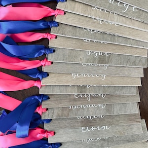 Personalised bookmark