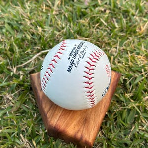 Baseball Display Stand