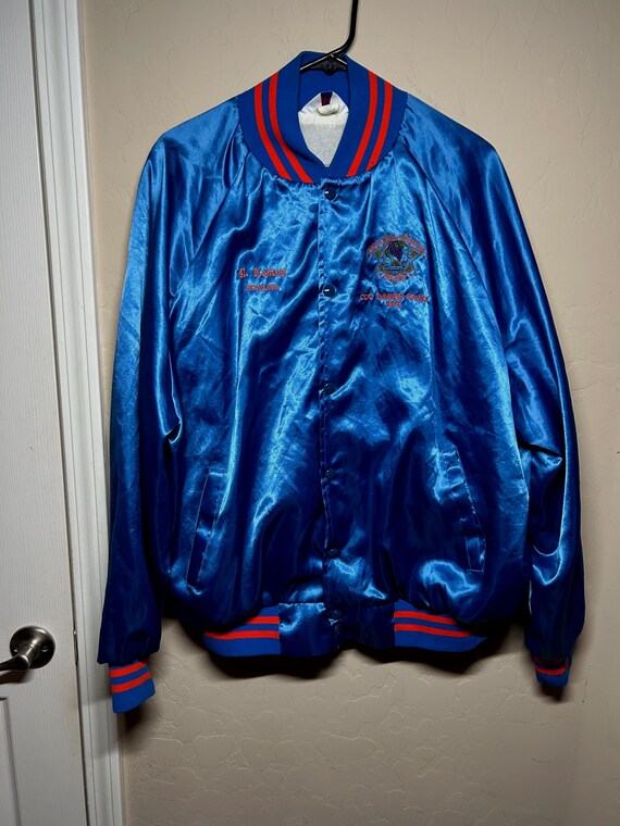Vintage WestArk CDC Delano 1993 Summer Games Jacket