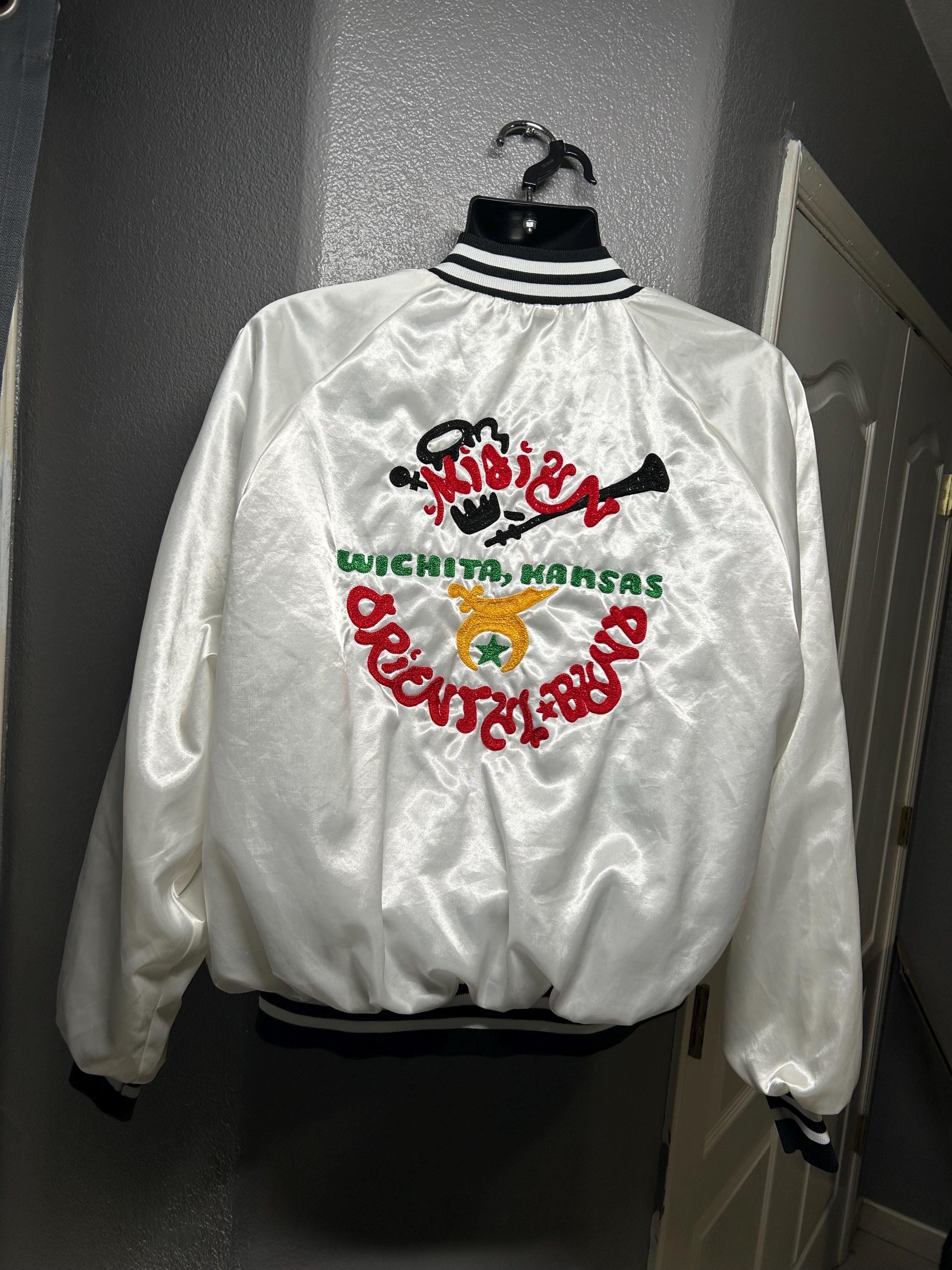 Satin Shriner Jacket - Etsy