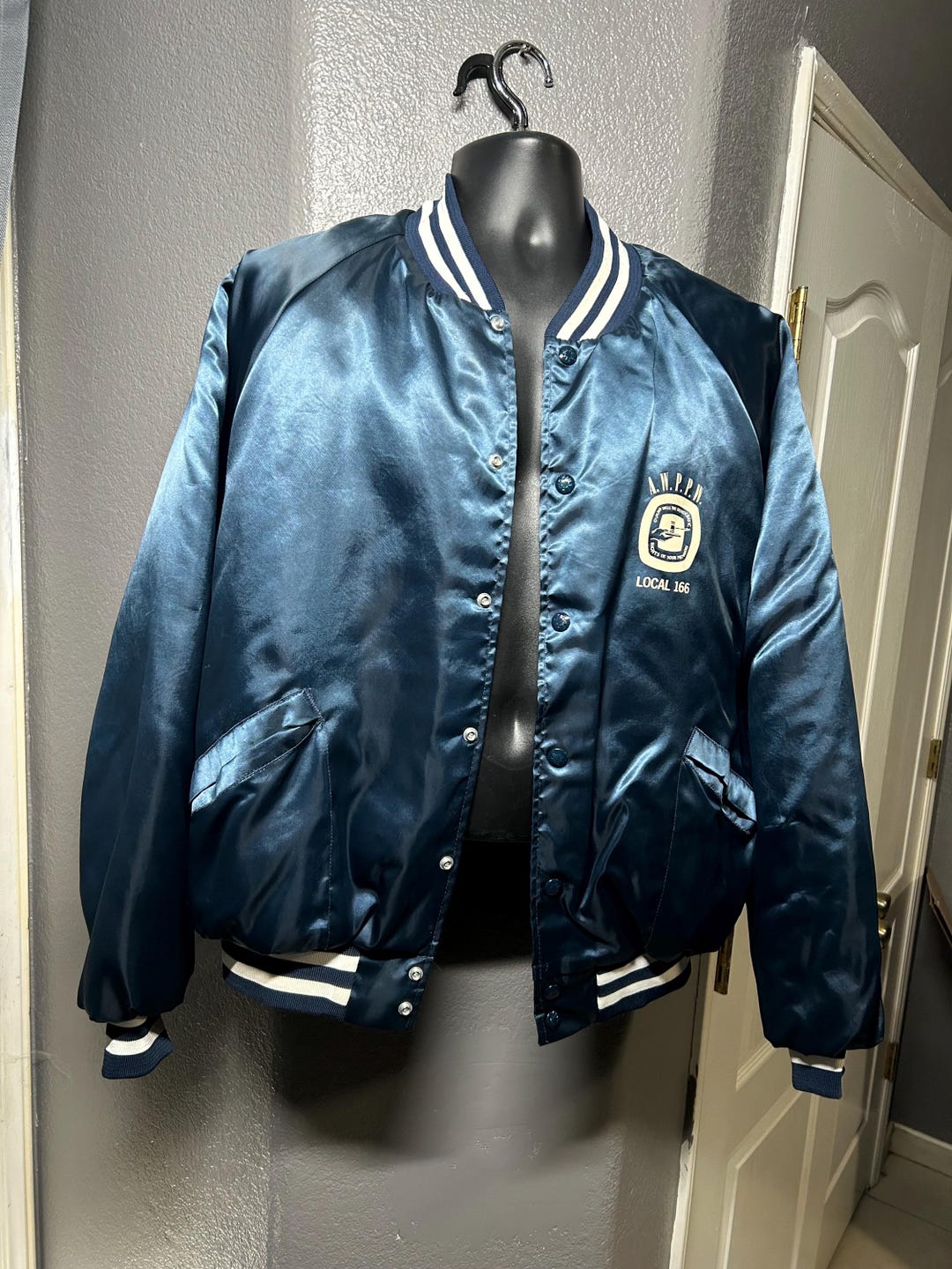 1980’s AWPPW Local Union Uniform Jacket. King Louie America Pro Fit ...