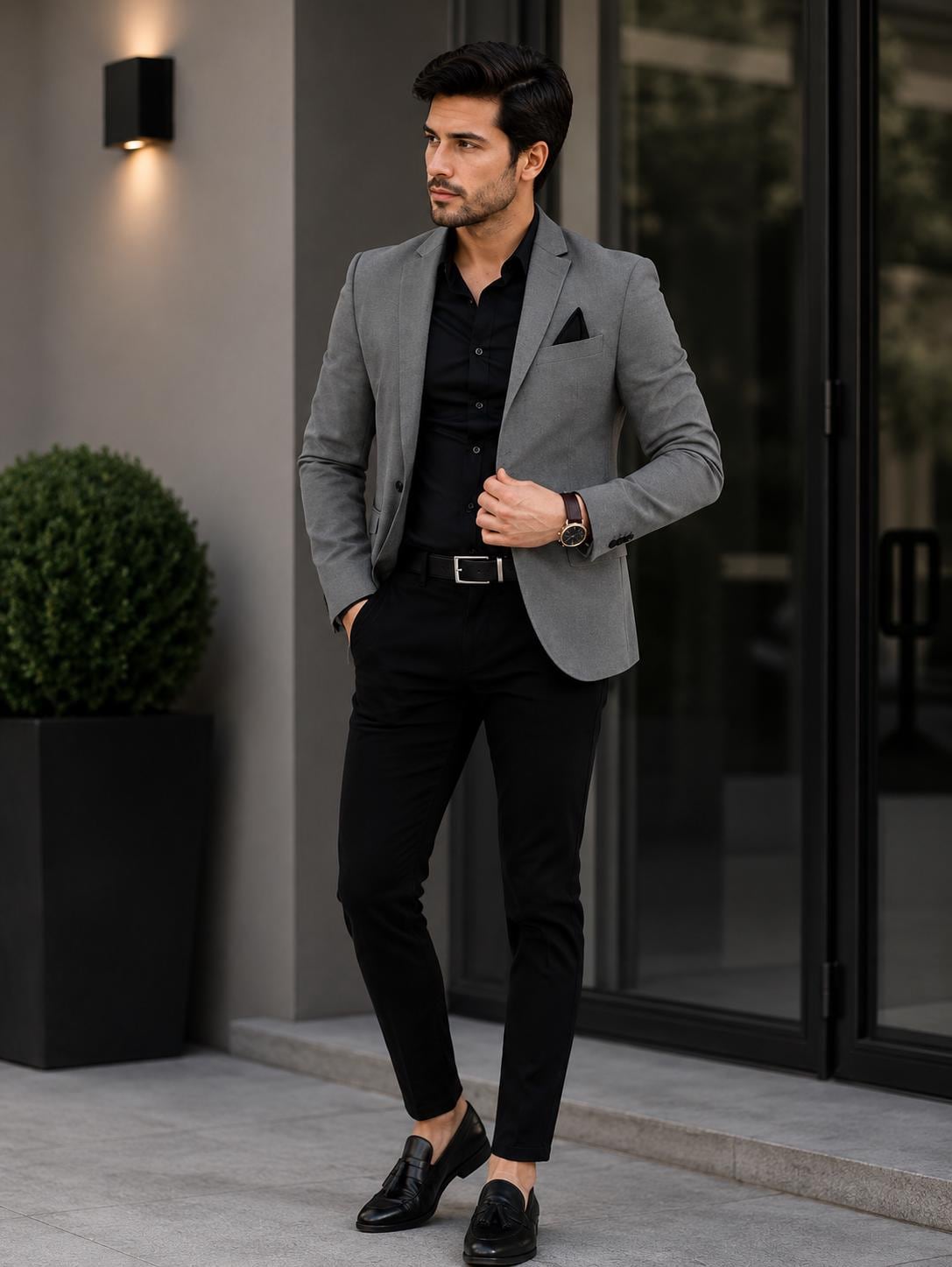 mens dress shirts button down collar Quattro Flex Shirt with White 3XL / White Wood/Color:Rustic Hickory/Honey Cider Polos roomiest silhouette RD-06.24.25 DKNY Womens Velvet Knee-Length