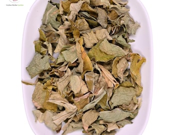 Bio Thebublätter Tee | GetrockneteCostus Speciosus Blätter| Natürliche Kräuter Lose Blatt | Koffeinfreie Infusion | Sammelbestellung|Gesamte Masse|Costus