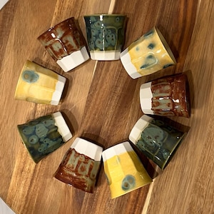 Handmade Ceramic Espresso Cup - Color Options Ceramic Coffee Mug - Stoneware Espresso Cup