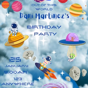 3…2…1… Blast Off! It’s Your Birthday!
