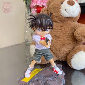 Detective-Kudo, Anime, Figure, Decor, Toy, Statue, Gift, Kawaii
