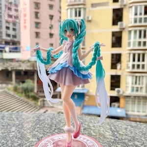 Rapunzel Miku, Anime, Figure, Decor, Toy, Statue, Gift, Kawaii