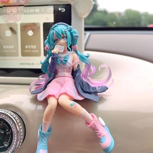 Sailor Miku 13cm, Anime, Figure, Decor, Toy, Statue, Gift, Kawaii