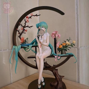 Ancient Miku 25cm, Anime, Figure, Decor, Toy, Statue, Gift, Kawaii