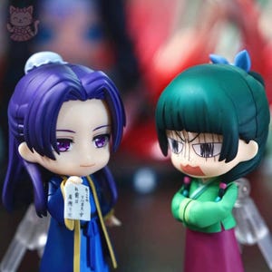 Jinshi and Mao, Anime, Figure, Decor, Toy, Statue, Gift, Kawaii