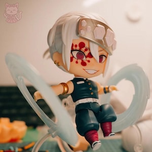 T. Uzui, Anime, Figure, Decor, Toy, Statue, Gift, Kawaii