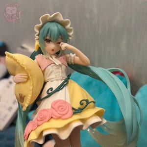 Flower Miku, Anime, Figure, Decor, Toy, Statue, Gift, Kawaii