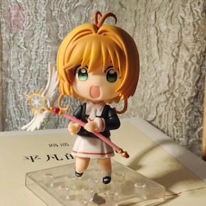 Sakura, Anime, Figure, Decor, Toy, Statue, Gift, Kawaii