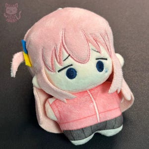 Hitori-Gotoh 10cm, Anime, Doll, Plush, Decor, Toy, Statue, Gift, Kawaii
