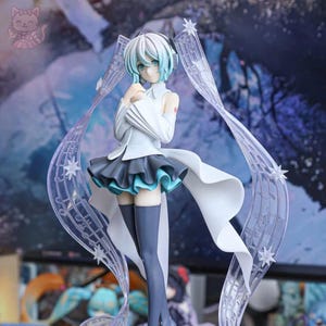 Star Miku,  Anime, Figure, Decor, Toy, Statue, Gift, Kawaii