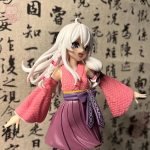 Elaina Wandering-Witch 22cm, Anime, Figure, Decor, Toy, Statue, Gift, Kawaii
