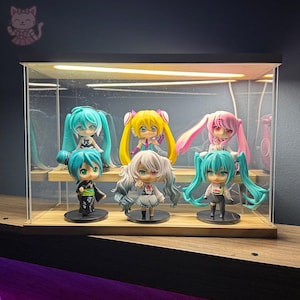 6 Pieces Miku, Anime, Figure, Decor, Toy, Statue, Gift