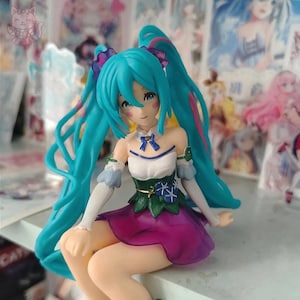 Miku Elf 13cm, Anime, Figure, Decor, Toy, Statue, Gift, Kawaii