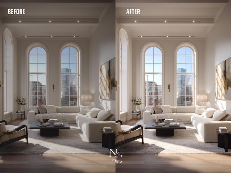 Real Estate Presets, Interior Presets, HDR Presets