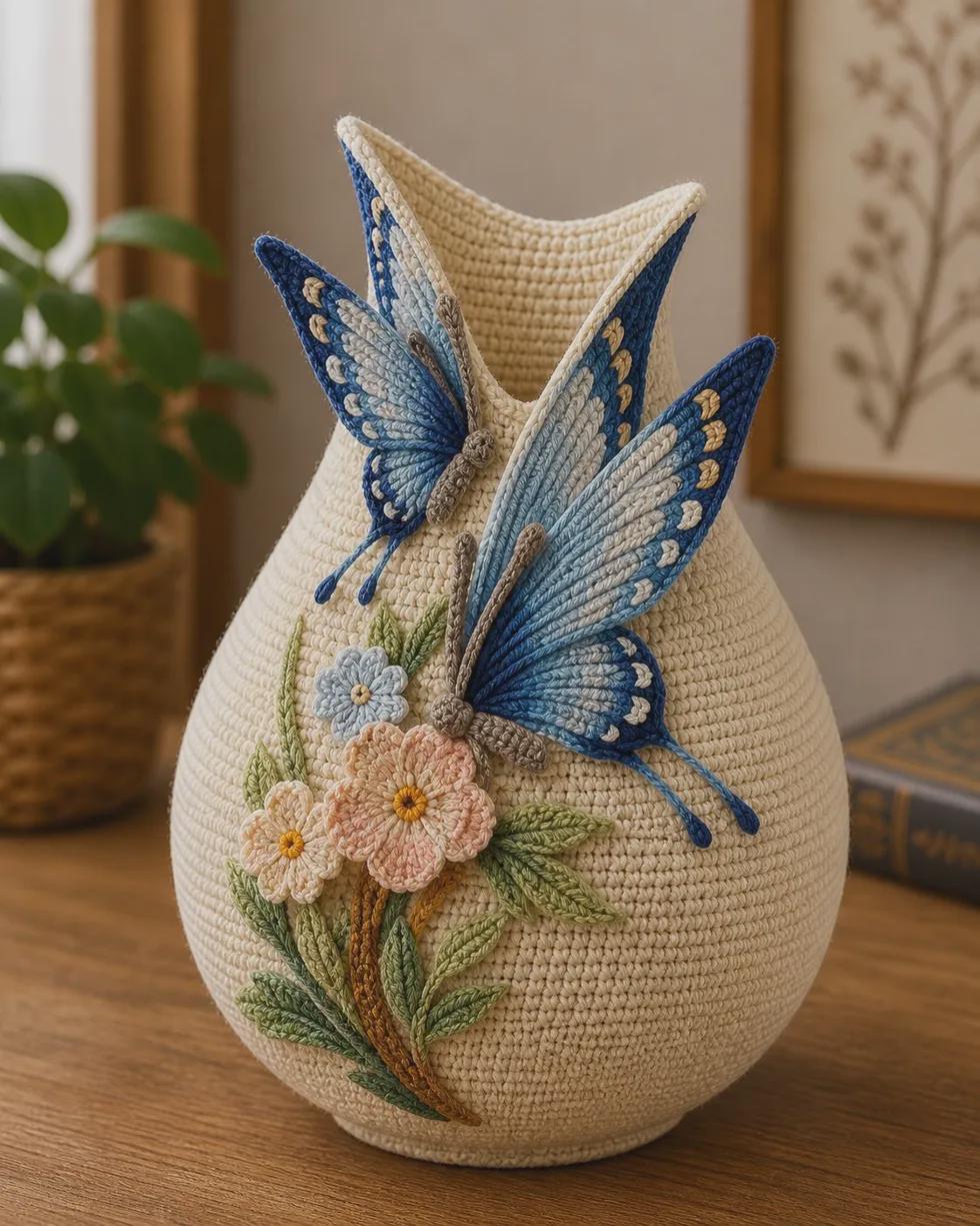 花瓶のかぎ針編み - Etsy 日本