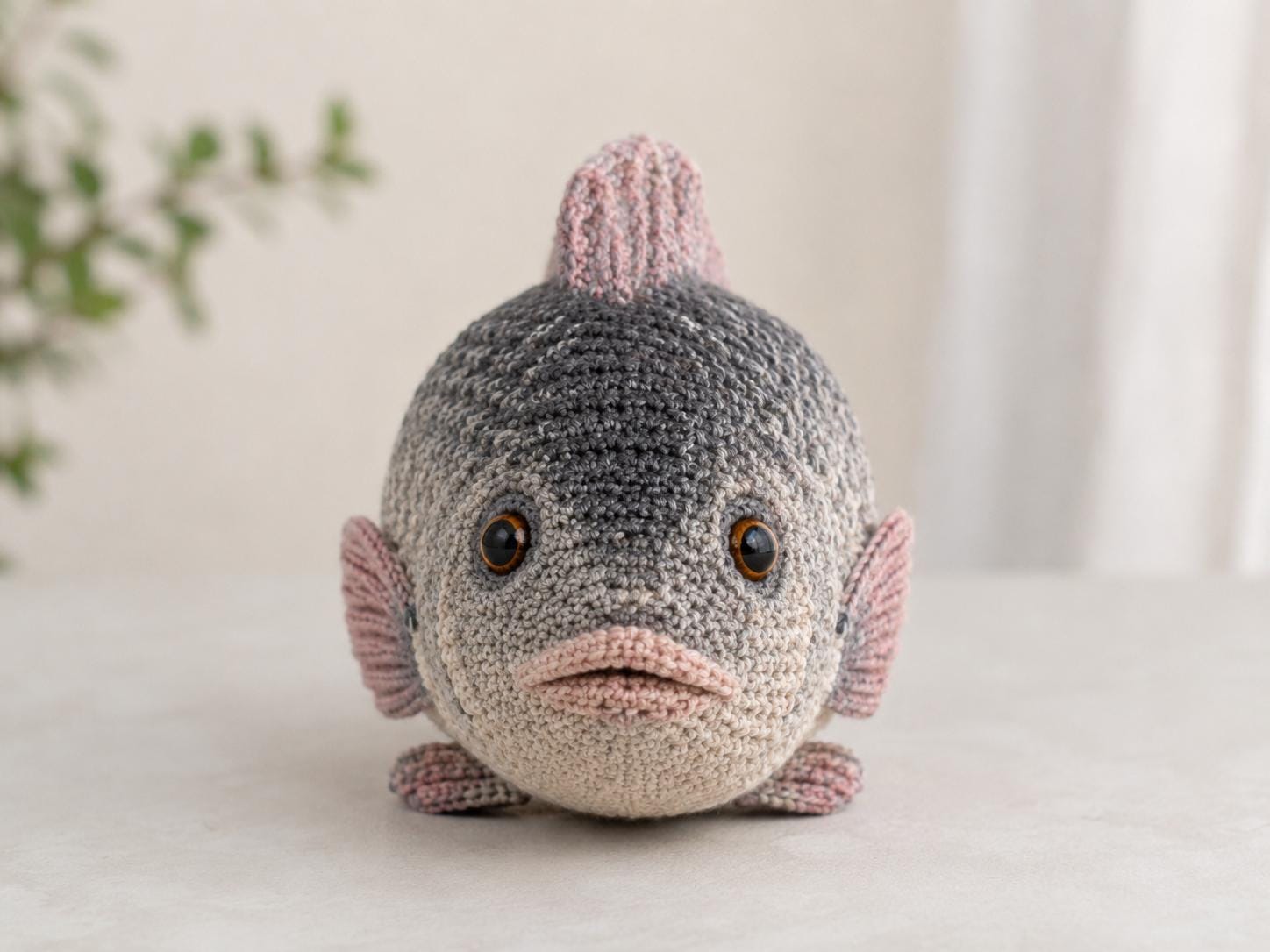 Realistic Perch Amigurumi PDF Pattern, Freshwater Fish Crochet Tutorial ...