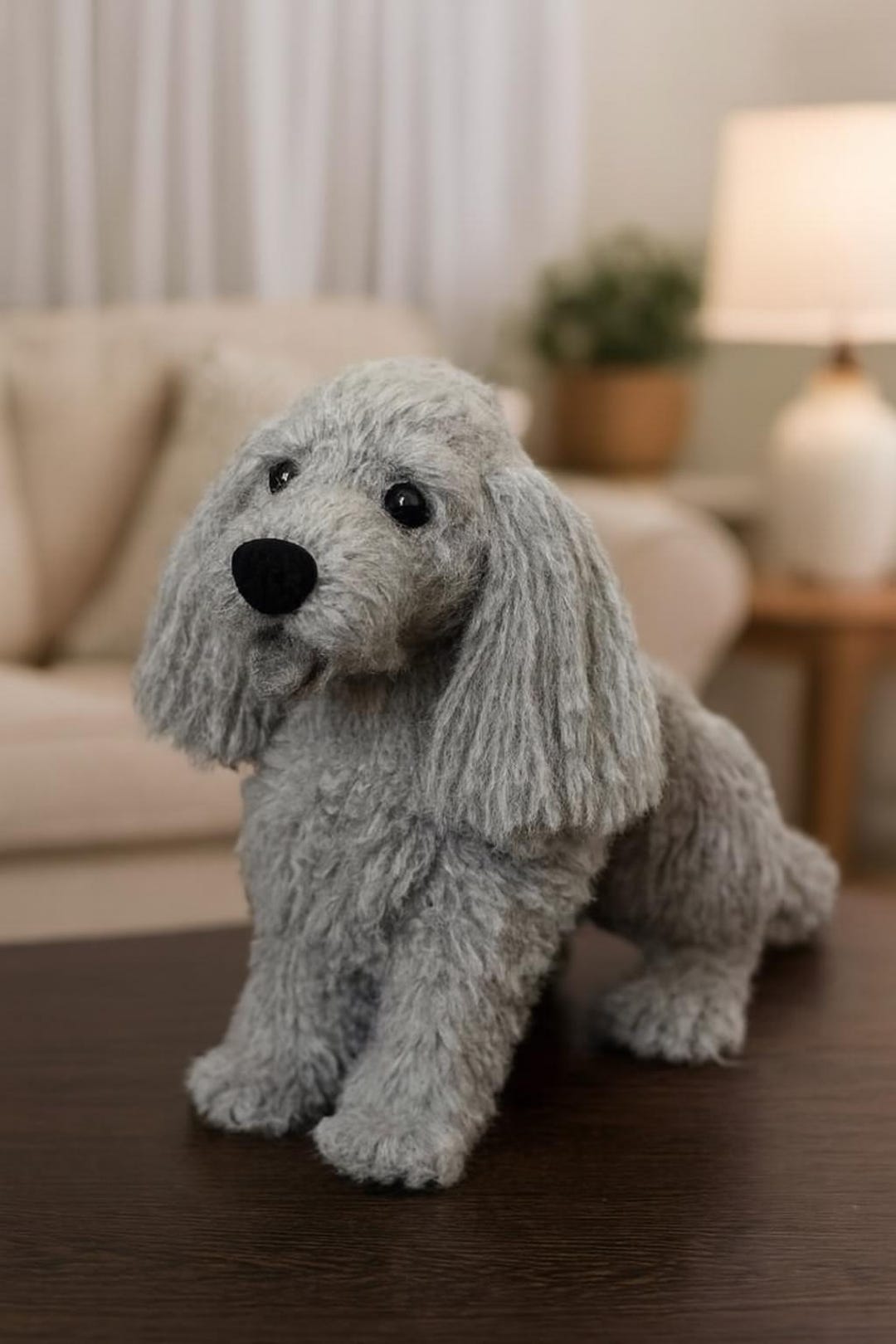 Spaniel Crochet Pattern Cocker Spaniel Crochet Pattern, Dog Amigurumi PDF, Fluffy Puppy Plush ...