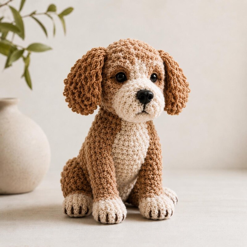 Cockapoo Crochet Pattern - Etsy UK
