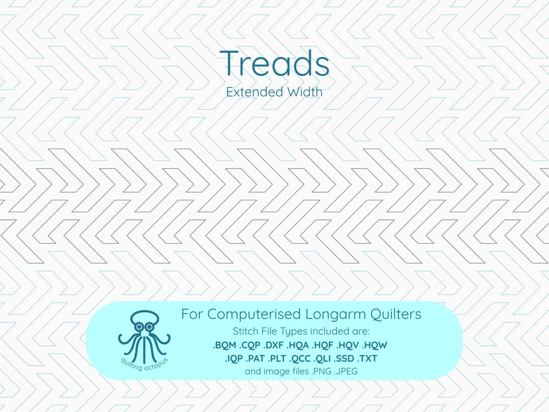 TREADS Extended Width - Masculine Pantograph for Computer Guided ...