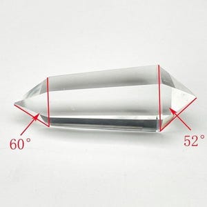 Clear Quartz Crystal, 6 Sided Vogel Style, Crystal Point, Metaphysical, Healing Crystals and Stones