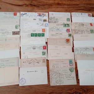 Vintage Postcards