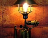 Swedish Antique blow torch lamp another original from The Steamworks