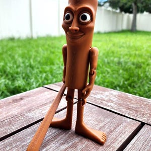 Tung Tung Sahur - Brainrot Series - Limited Edition Physical Figure Toy