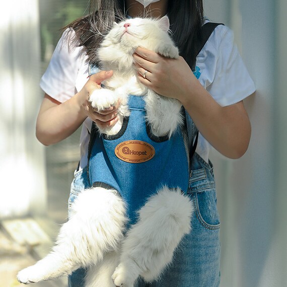 Safe Cat Carrier Harness COMFYCUTE & FUN alternative Cat Etsy