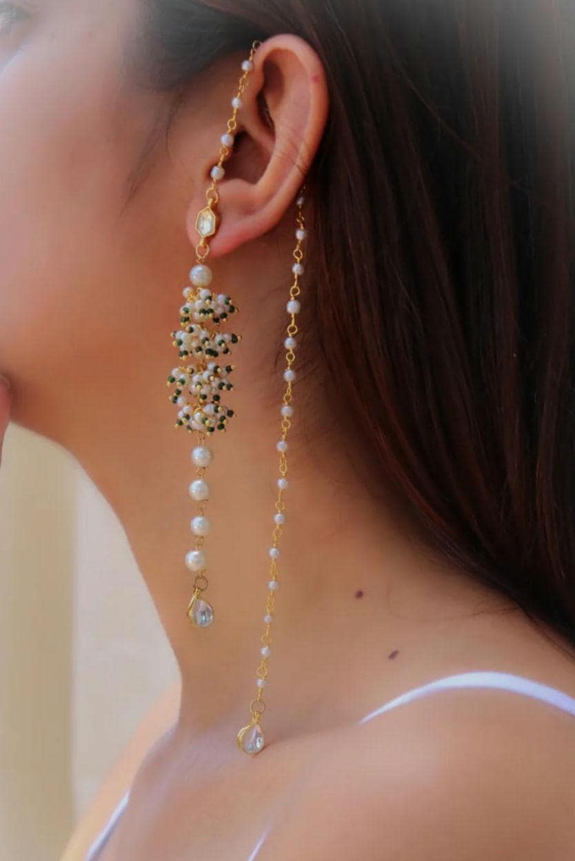Indian Jhumka Earrings