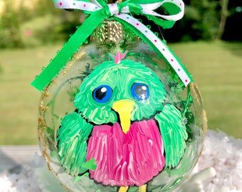 Sweet little owl 3" ornament