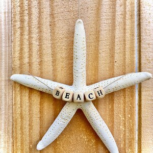 Sea star beach ornament decoration