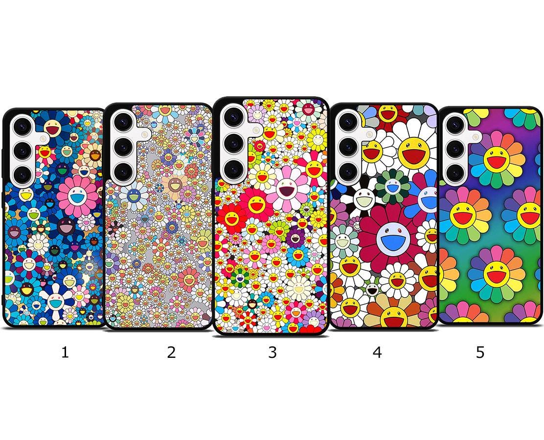 Takashi Murakami Samsung Case for Galaxy S20 S22 S23 S24 S25 S26 Plus Ultra Note 10 20 Z Fold & Flip Series Personalized Custom Case #C Takashi Murakami Samsung Case for Galaxy S20 S22 S23 S24 S25 S26 Plus Ultra Note 10 20 Z Fold & Flip Series Personalized Custom Case #C