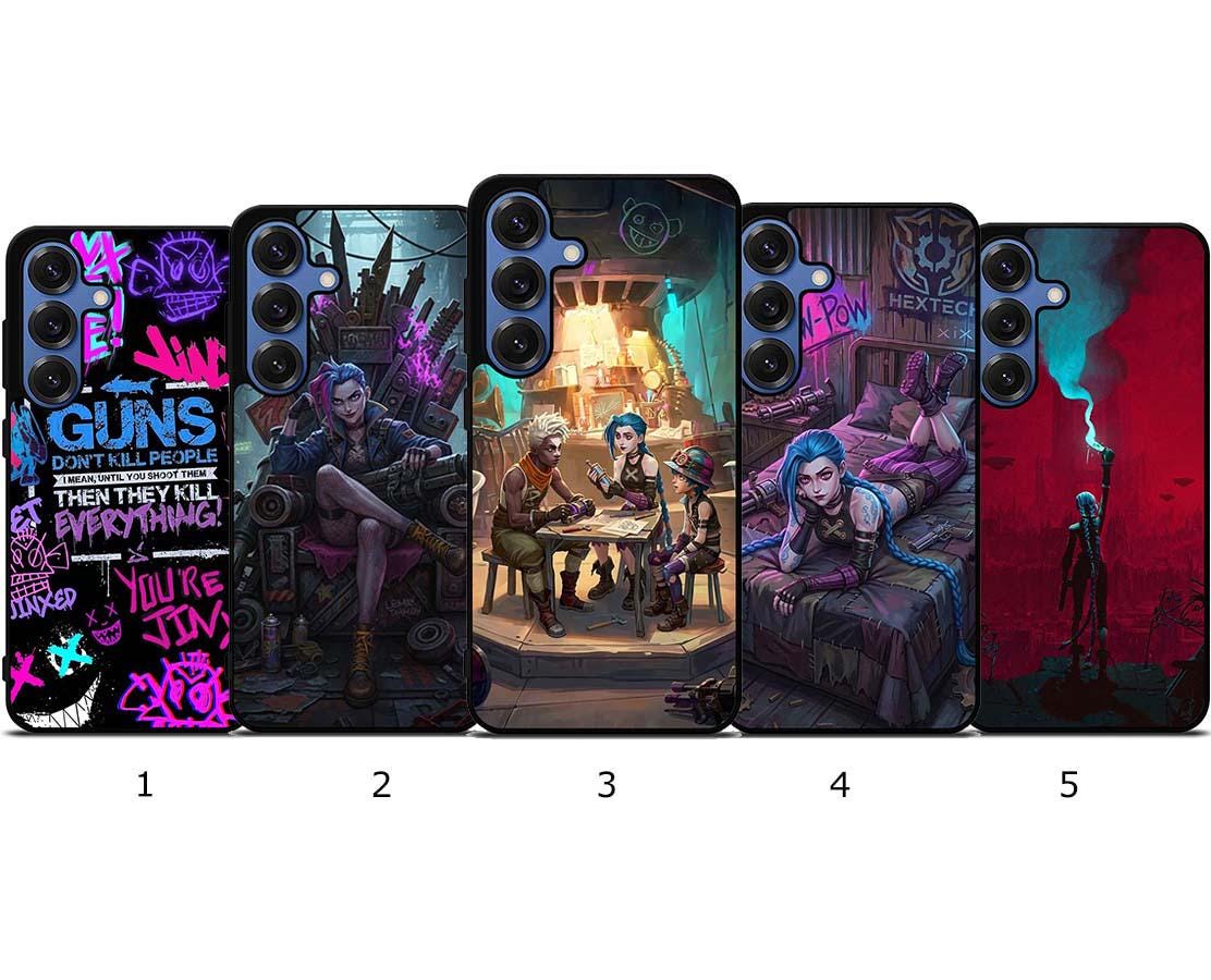 Jinx Phone Case Samsung - Etsy
