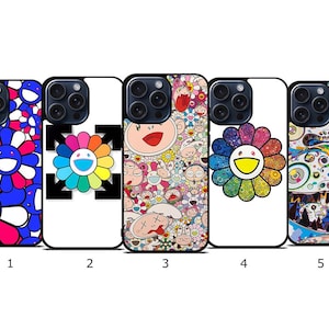 Takashi Murakami Flower iPhone Case - Etsy